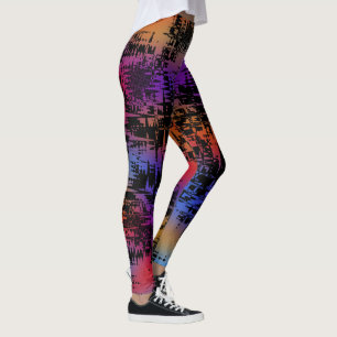 City Sunset Leggings