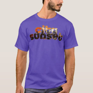 city sunset T-Shirt