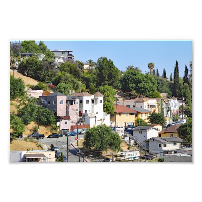 City Terrace Photo Print (Front)