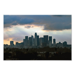 City Terrace Photo Print