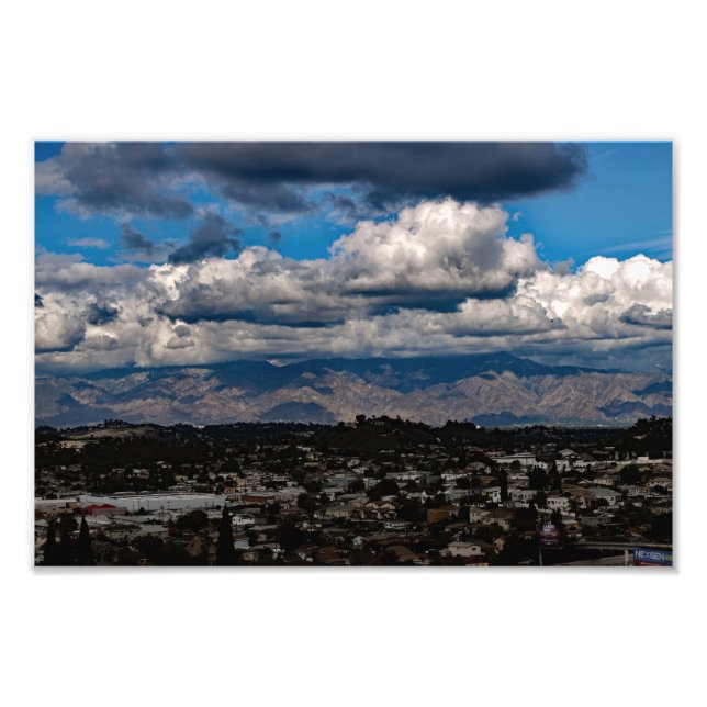 City Terrace  Photo Print (Front)