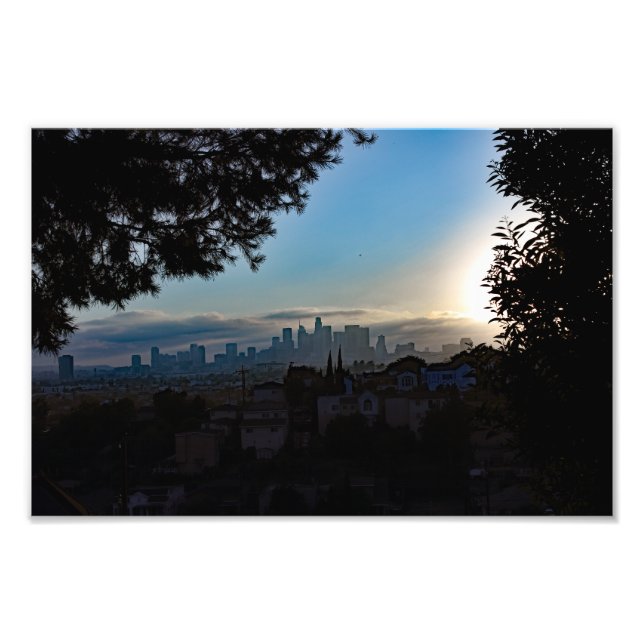 City Terrace Photo Print (Front)