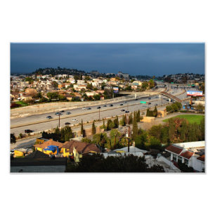 City Terrace Photo Print