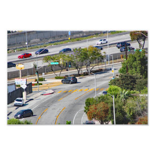 City Terrace Photo Print