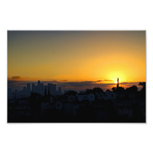 City Terrace Photo Print