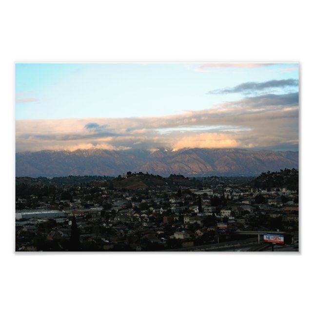 City Terrace Photo Print (Front)