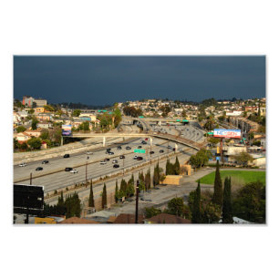 City Terrace Photo Print