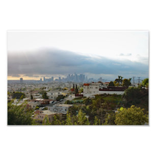 City Terrace Photo Print