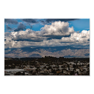 City Terrace  Photo Print