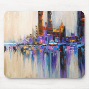 City Tetris Mouse Mat