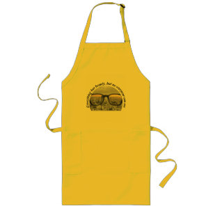 city through glasses long apron
