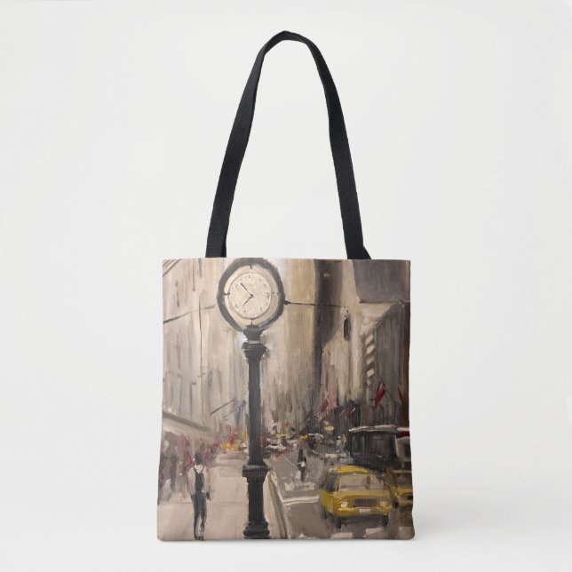 CITY TIME TOTE BAG (Front)