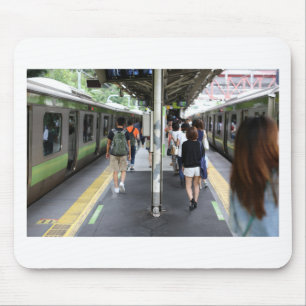 City Tokyo Street View Mouse Mat