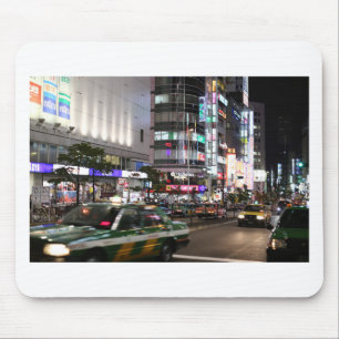 City Tokyo Street View Mouse Mat