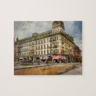 City - Toledo OH - Got a Boody Call 1910 Jigsaw Puzzle