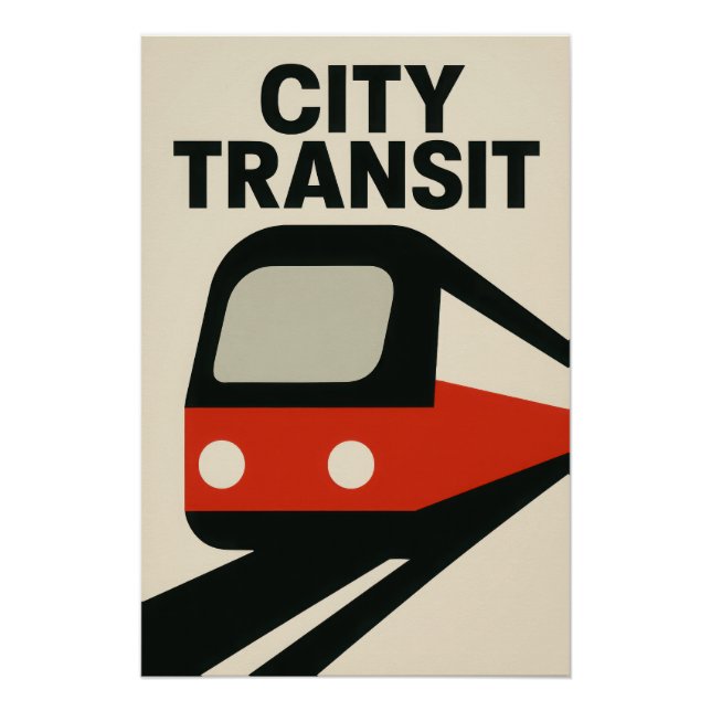 City Transit - Metro - Poster (Front)