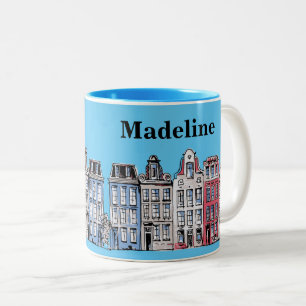 City Two-Tone Coffee Mug