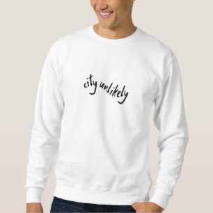 City Unlikely Wave Sweatshirt