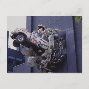 City van, Toronto, Ontario, Canada Postcard