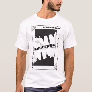 City Vibes: Urban Wave T-Shirt