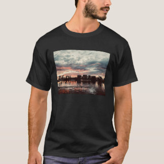City view Cambridge Skyline T-Shirt