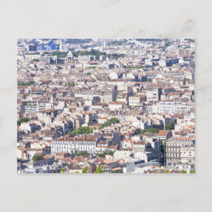 City View in Marseille Postcard