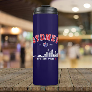 City View of Sydney, Australia Thermal Tumbler