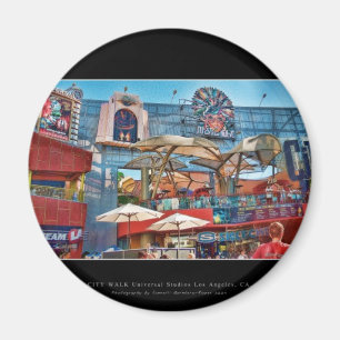 City Walk Magnet