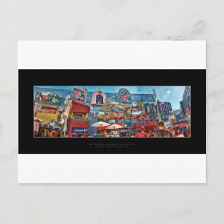 City Walk Postcard