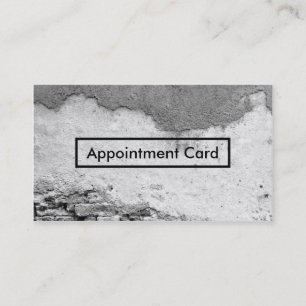 city wall appointment reminder card