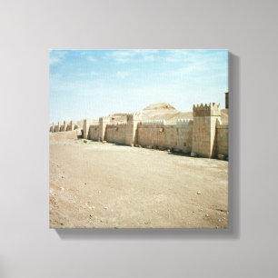 City walls canvas print
