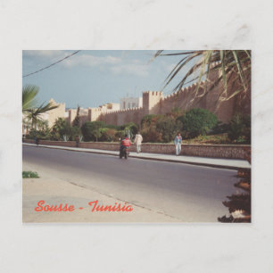 City Walls - Sousse - Tunisia Postcard