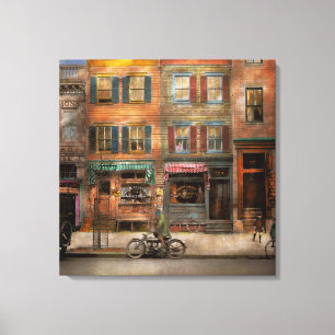 City - Washington DC - Ghosts of the past 1925 Canvas Print