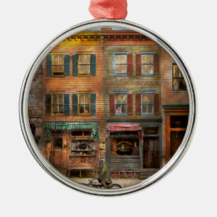 City - Washington DC - Ghosts of the past 1925 Metal Tree Decoration