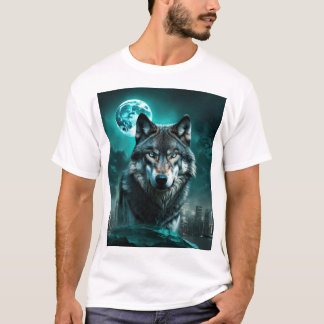 City Wolf T-Shirt