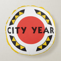City Year Logo Pillow