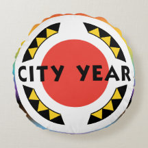 City Year Pride Pillow
