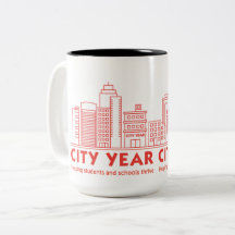 City Year Skyline Mug