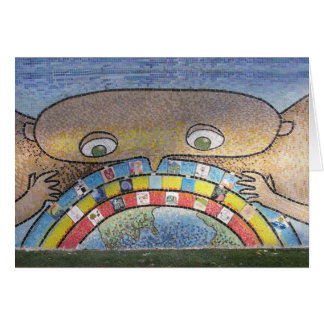 CITYarts Harlem Peace Wall Card