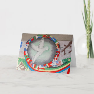 CITYarts London Peace Wall Card