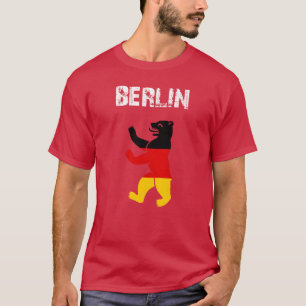CityDesign Berlin Bear dOyZ family T-Shirt