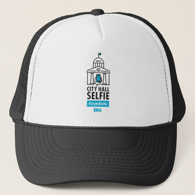 #CityHallSelfie Hat (Front)