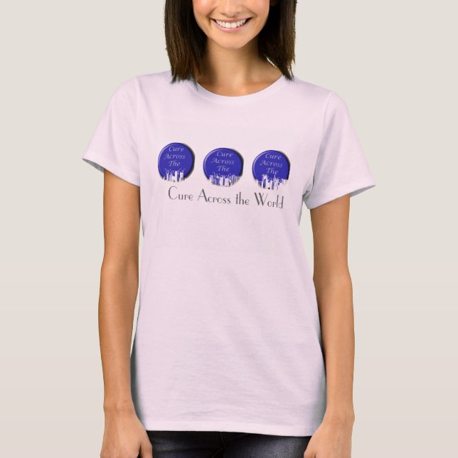 CityScape 1 T-Shirt (Front)