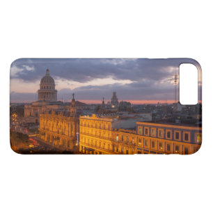 Cityscape at sunset, Havana, Cuba iPhone 8 Plus/7 Plus Case