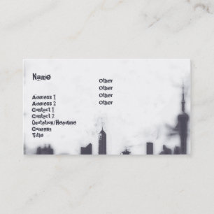 Cityscape - Business Business Card