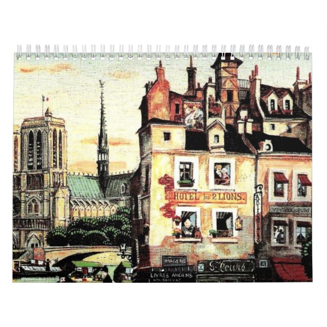 Cityscape Calendar.. Calendar (Cover)