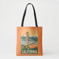 Cityscape California Eye-Catching Vector Design