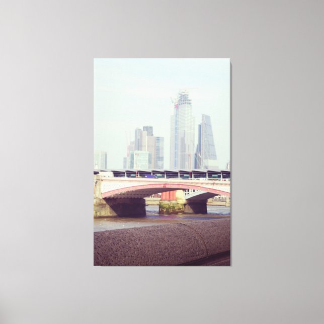 Cityscape Canvas Print (Front)
