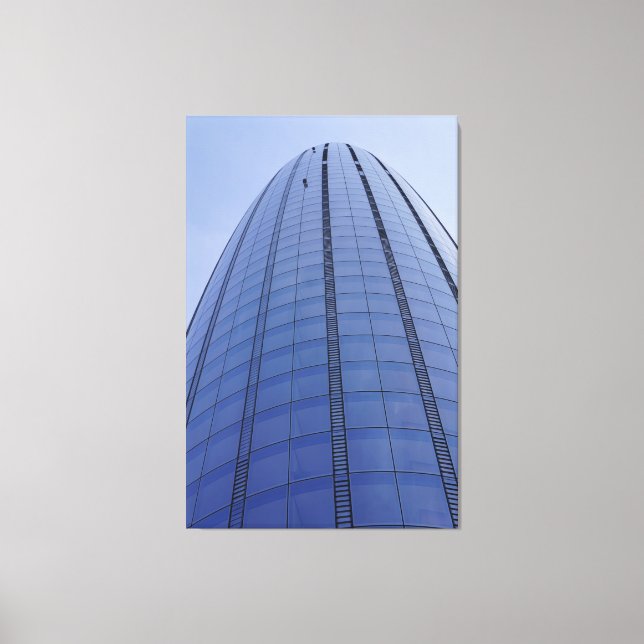 Cityscape Canvas Print (Front)