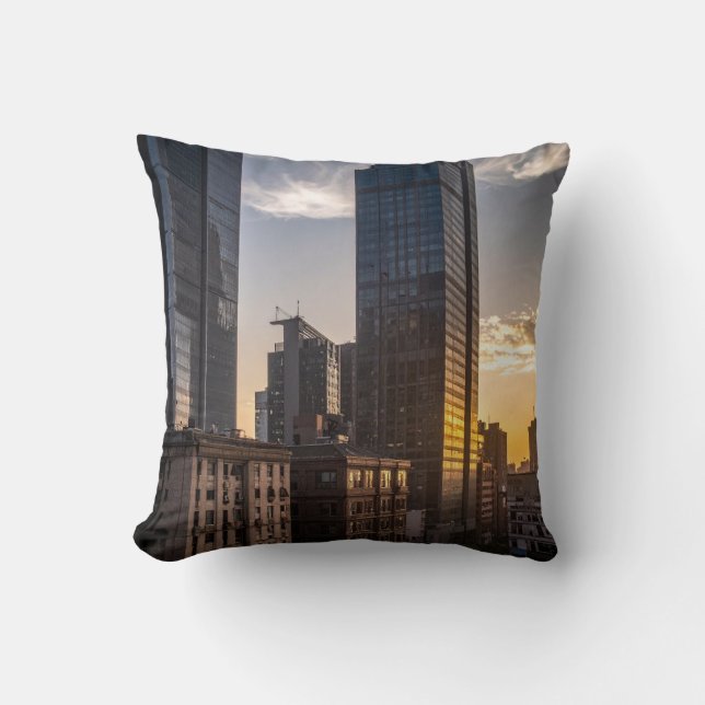 cityscape cushion (Front)